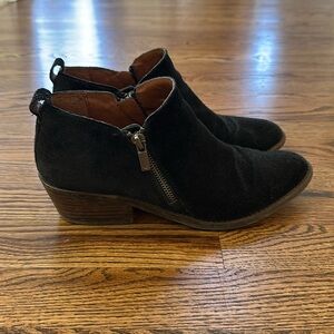 Lucky Brand ankle booties